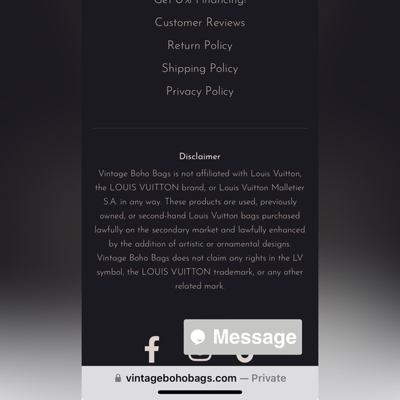 Louis Vuitton Vintage Boho Bag - Picture 12 of 13